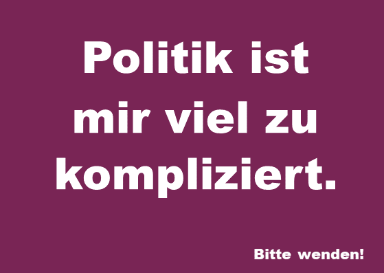 Postkarte-kompliziert-Vorderseite